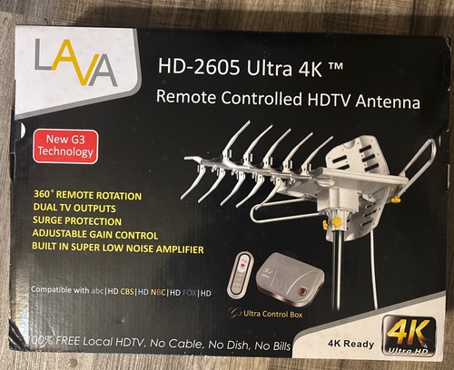 Lava hd2605 hdtv rotore - hd2605,