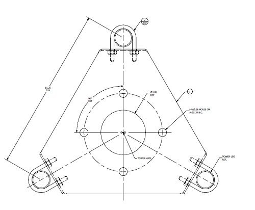 Rohn as25gtb cuscinetto - rohn, di