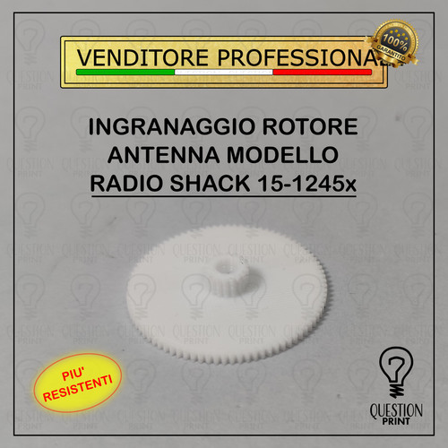 Ricambio ingranaggio per - ricambio,