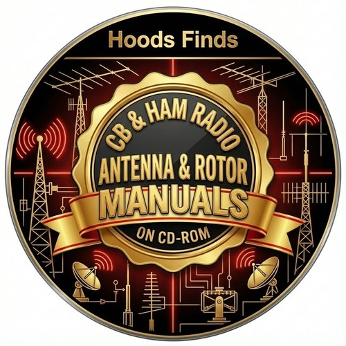 Manuali antenna radio ham - radio,