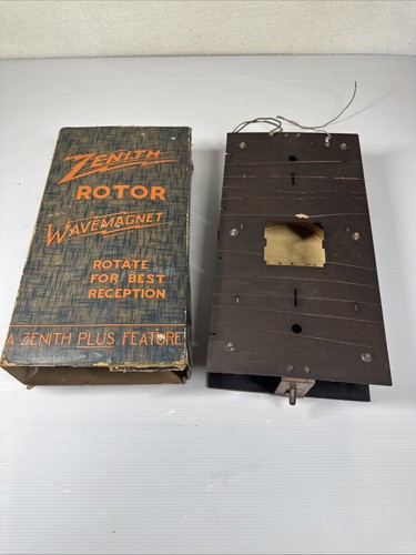 Antenna radio vintage - , zenith