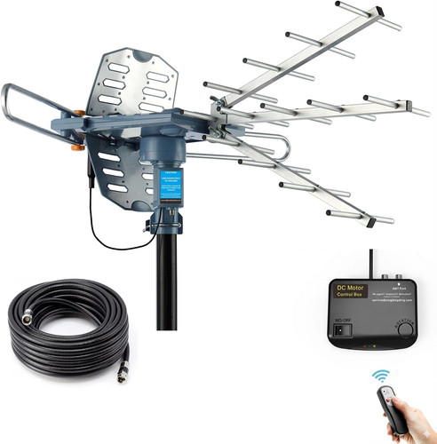 Antenna motorizzata da - tv,