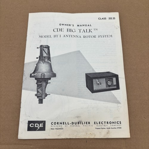 Sistema rotore antenna - , cde