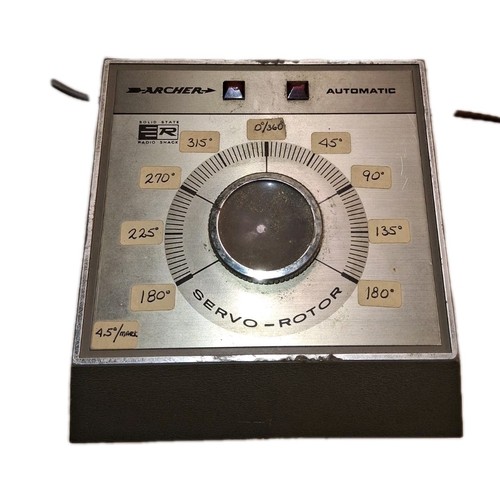 Radio shack archer antenna - shack,